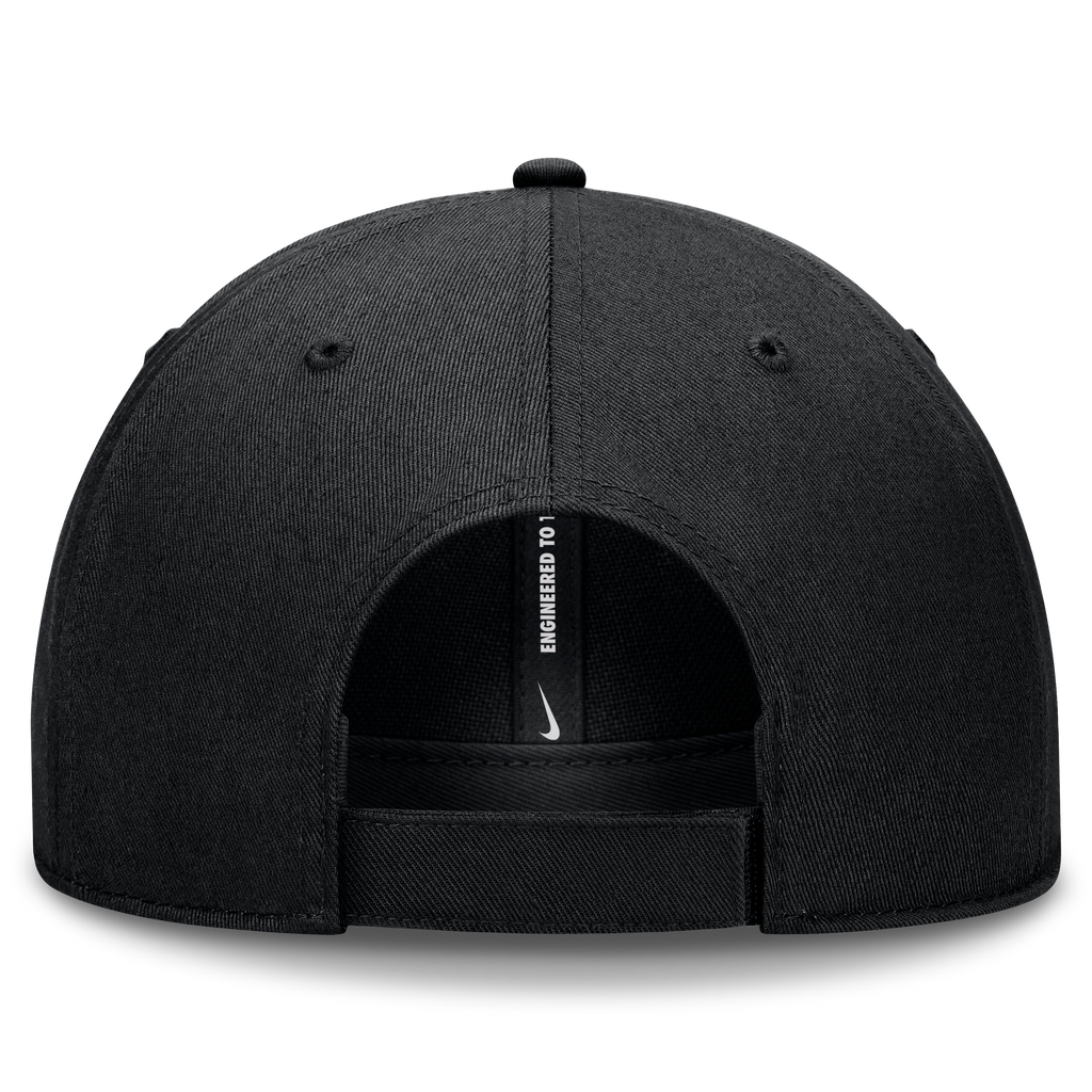 San Francisco Giants Nike Black Club Adjustable Hat Official Team Hat Sports Fan Cap Official MLB Team Hat Baseball Fan Cap