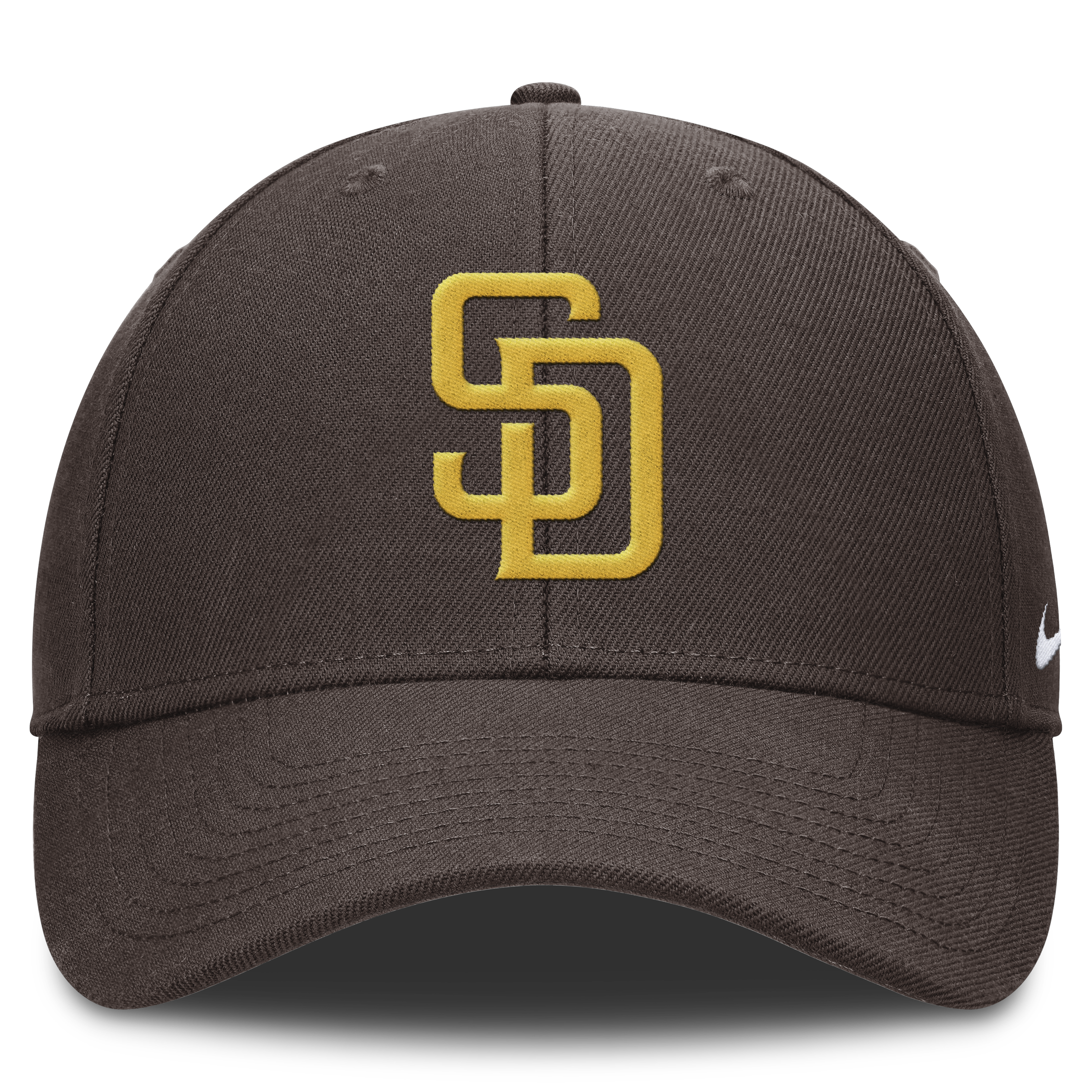 San Diego Padres Nike Brown Club Adjustable Hat Official Team Hat Sports Fan Cap Official MLB Team Hat Baseball Fan Cap