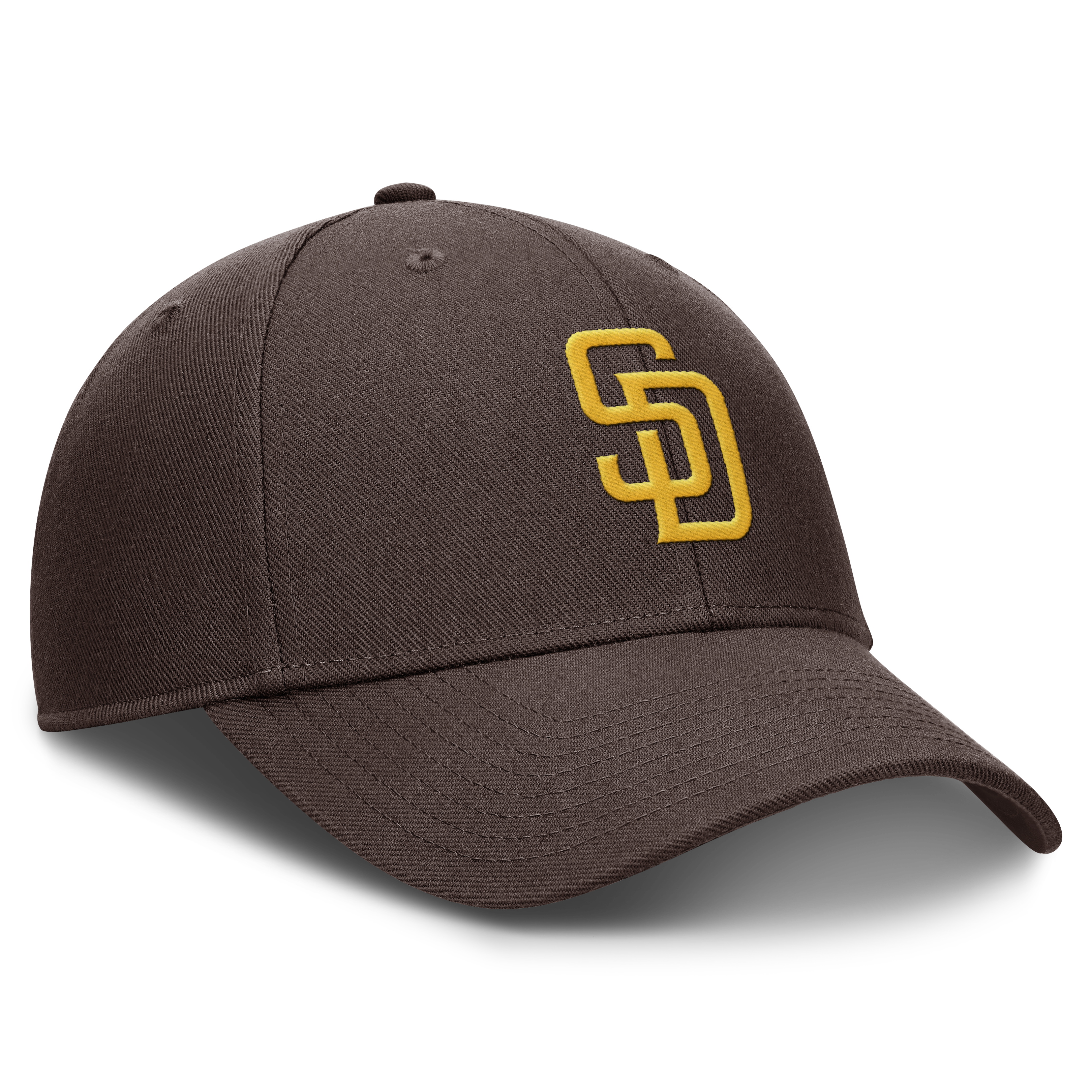 San Diego Padres Nike Brown Club Adjustable Hat Official Team Hat Sports Fan Cap Official MLB Team Hat Baseball Fan Cap