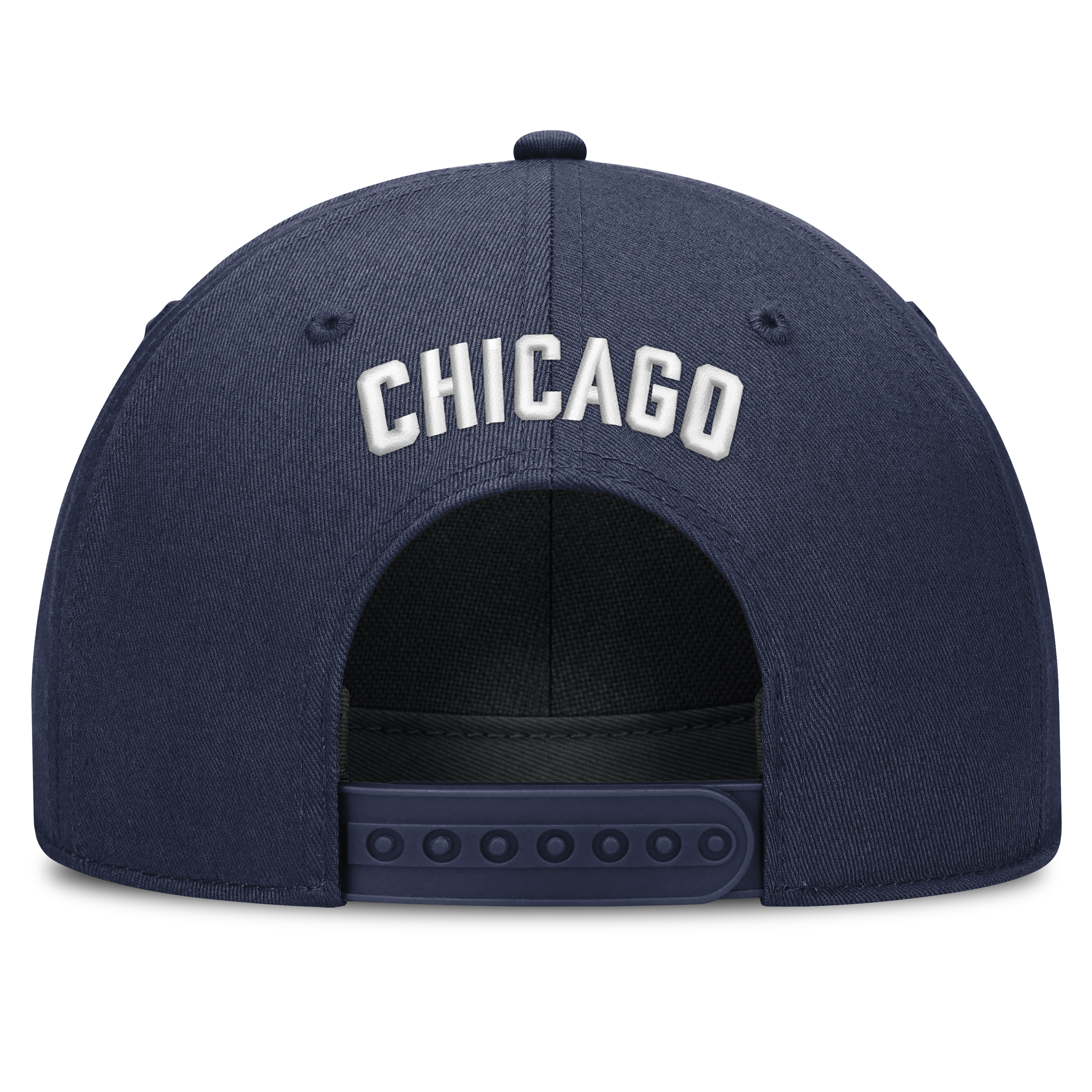 Chicago Cubs Nike Cooperstown Navy Blue Rise Adjustable Hat Official Team Hat Sports Fan Cap Official MLB Team Hat Baseball Fan Cap