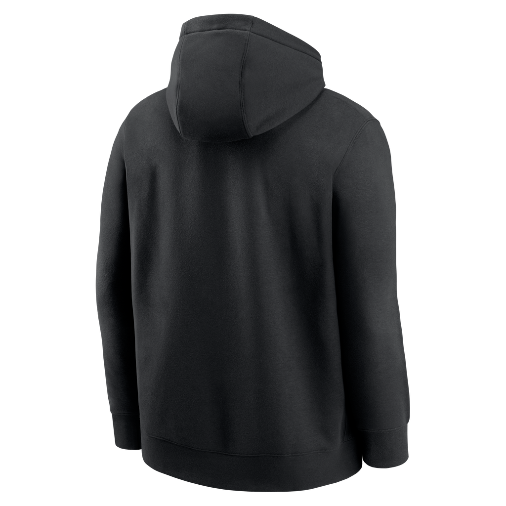 Mens Chicago Cubs Nike Catch Black Hoodie Comfort Hoodie Baseball Fan Apparel