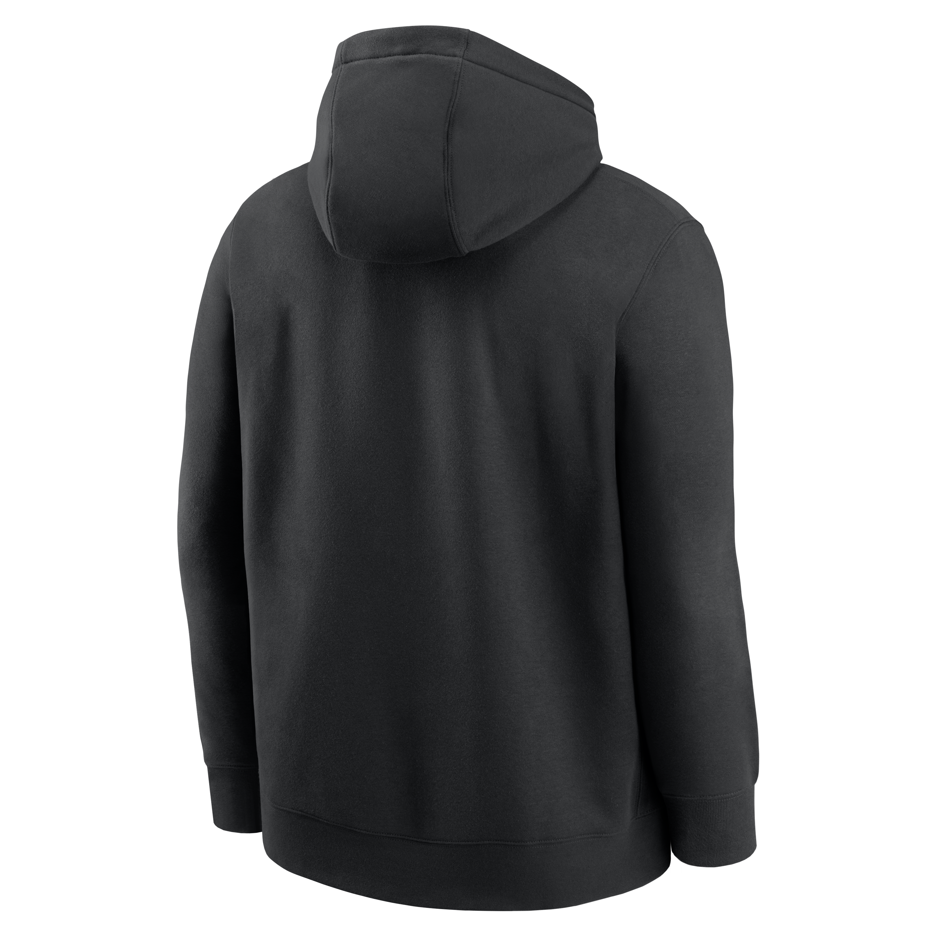 Mens Chicago Cubs Nike Catch Black Hoodie Comfort Hoodie Baseball Fan Apparel