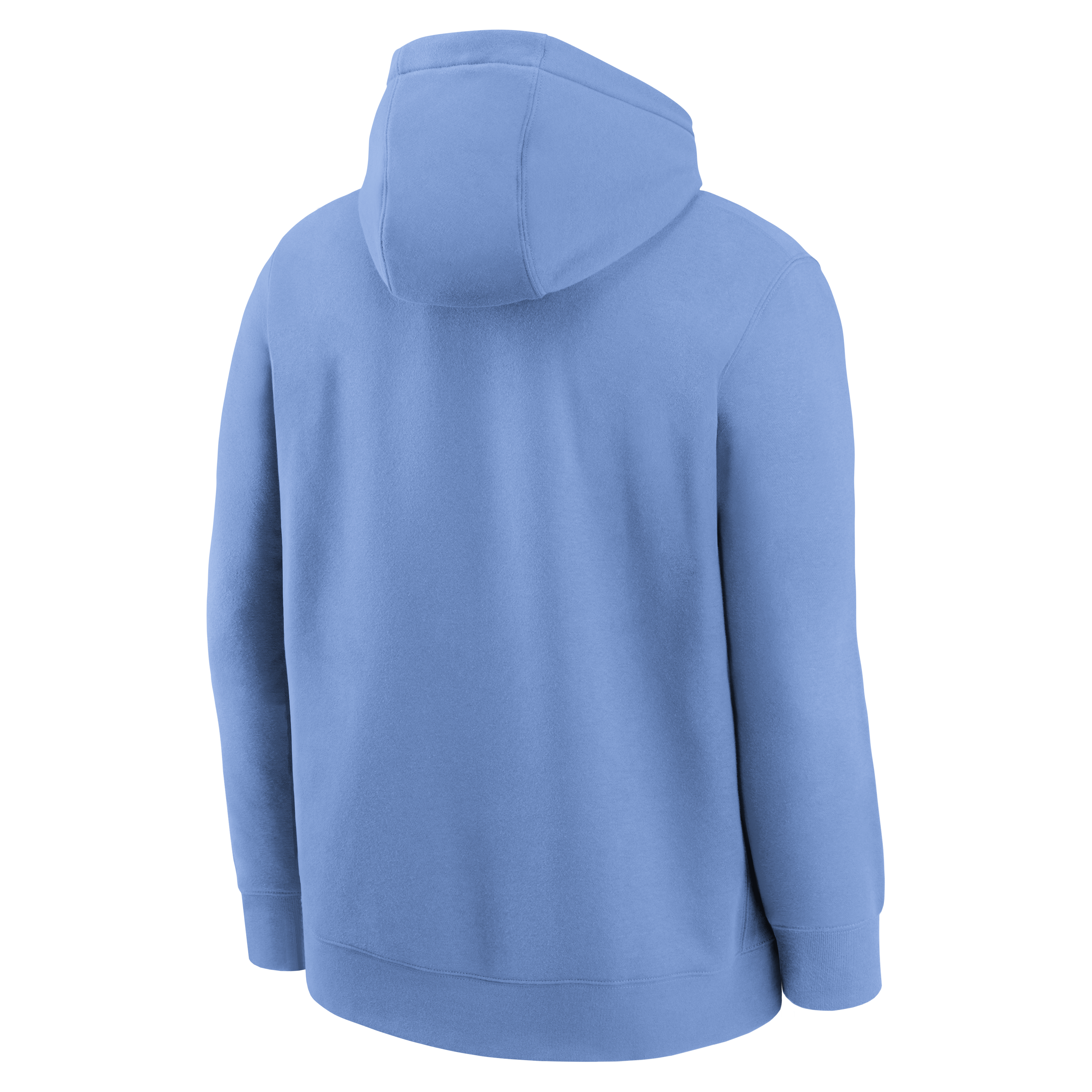Mens Chicago Cubs Nike Inside Job Valor Blue Hoodie Comfort Hoodie Baseball Fan Apparel