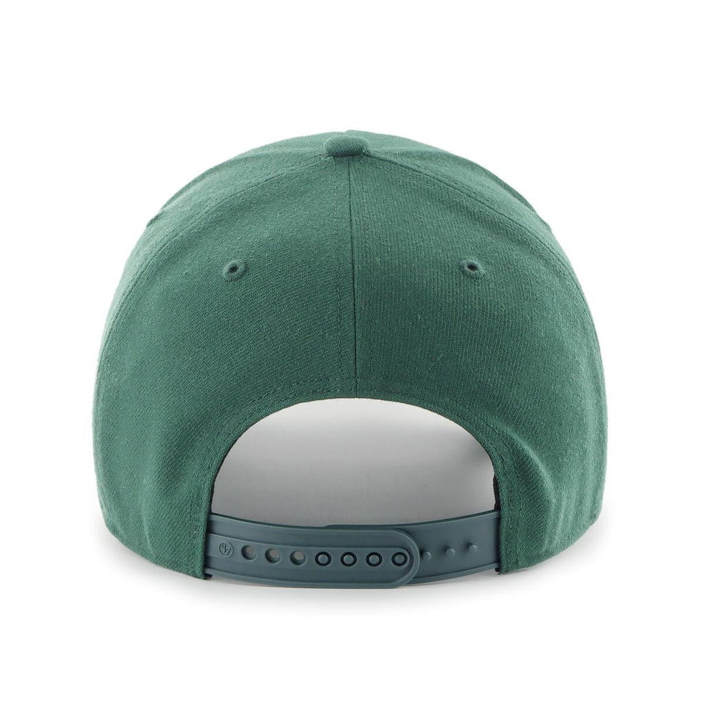 Oakland Athletics MLB 47 Brand MVP DT Green Official Sports Fan Gear Popular Style Baseball Fan Gear