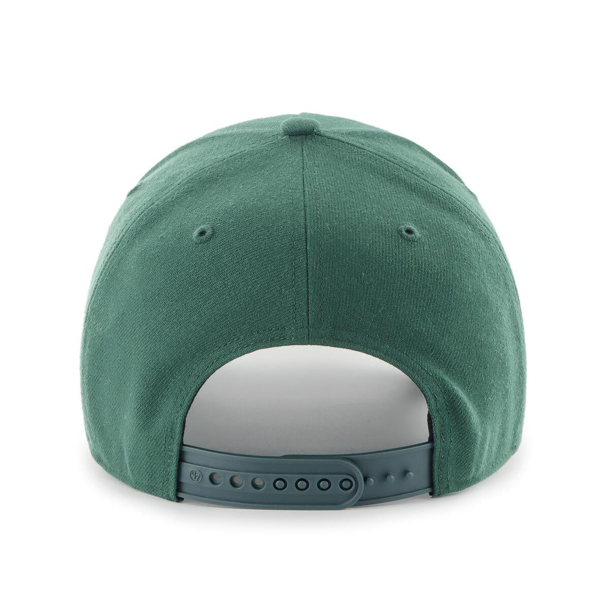 Oakland Athletics MLB 47 Brand MVP DT Green Official Sports Fan Gear Popular Style Baseball Fan Gear