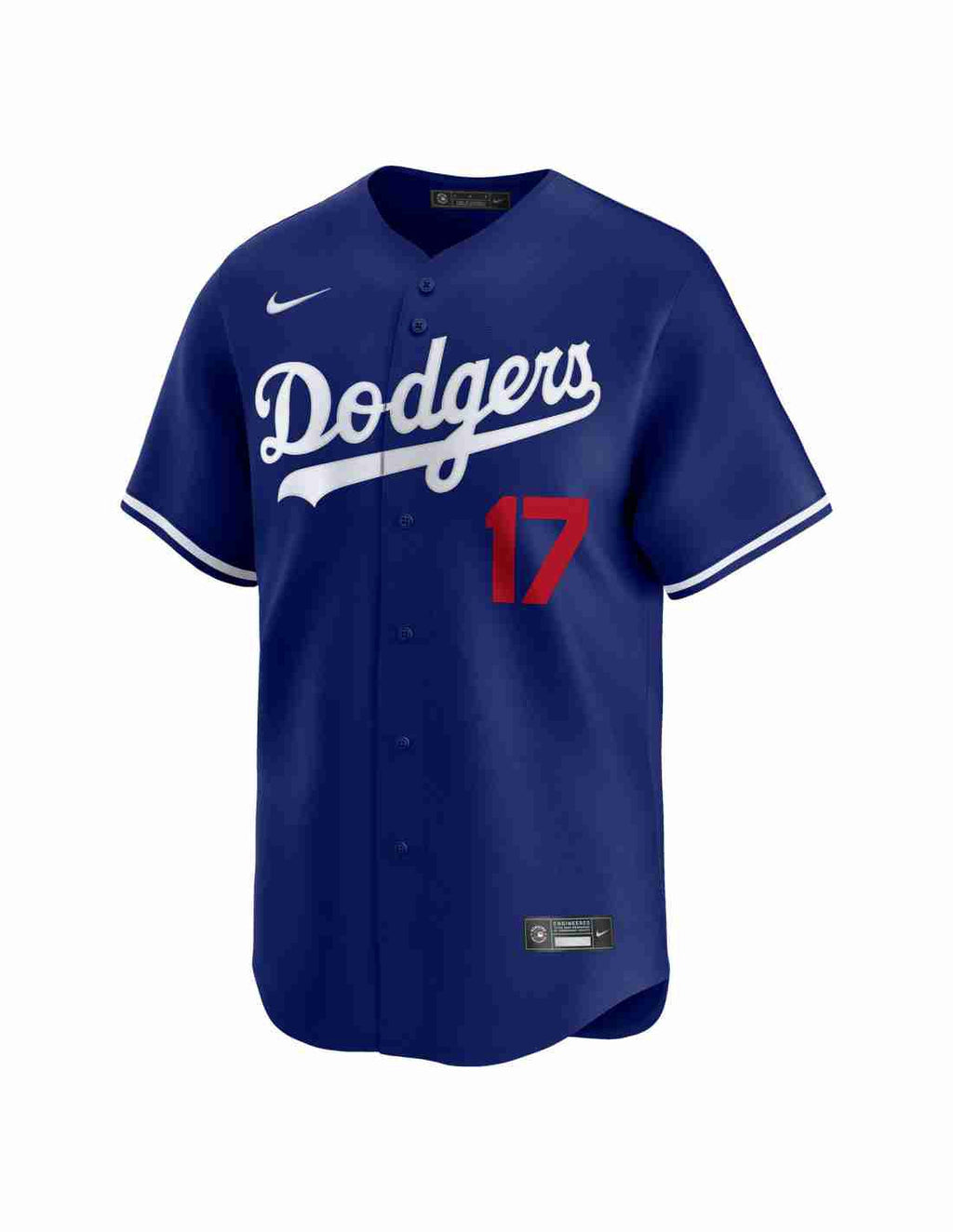 Shohei Ohtani Los Angeles Dodgers Alternate MLB Limited Jersey Nike Official Team Jersey Sports Fan Apparel Official MLB Team Jersey Baseball Fan
