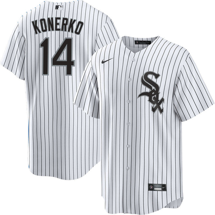 Paul Konerko Chicago White Sox NIKE Replica Men s Home Premium Twill Jersey Official Team Jersey Sports Fan Apparel Official MLB Team Jersey Baseball
