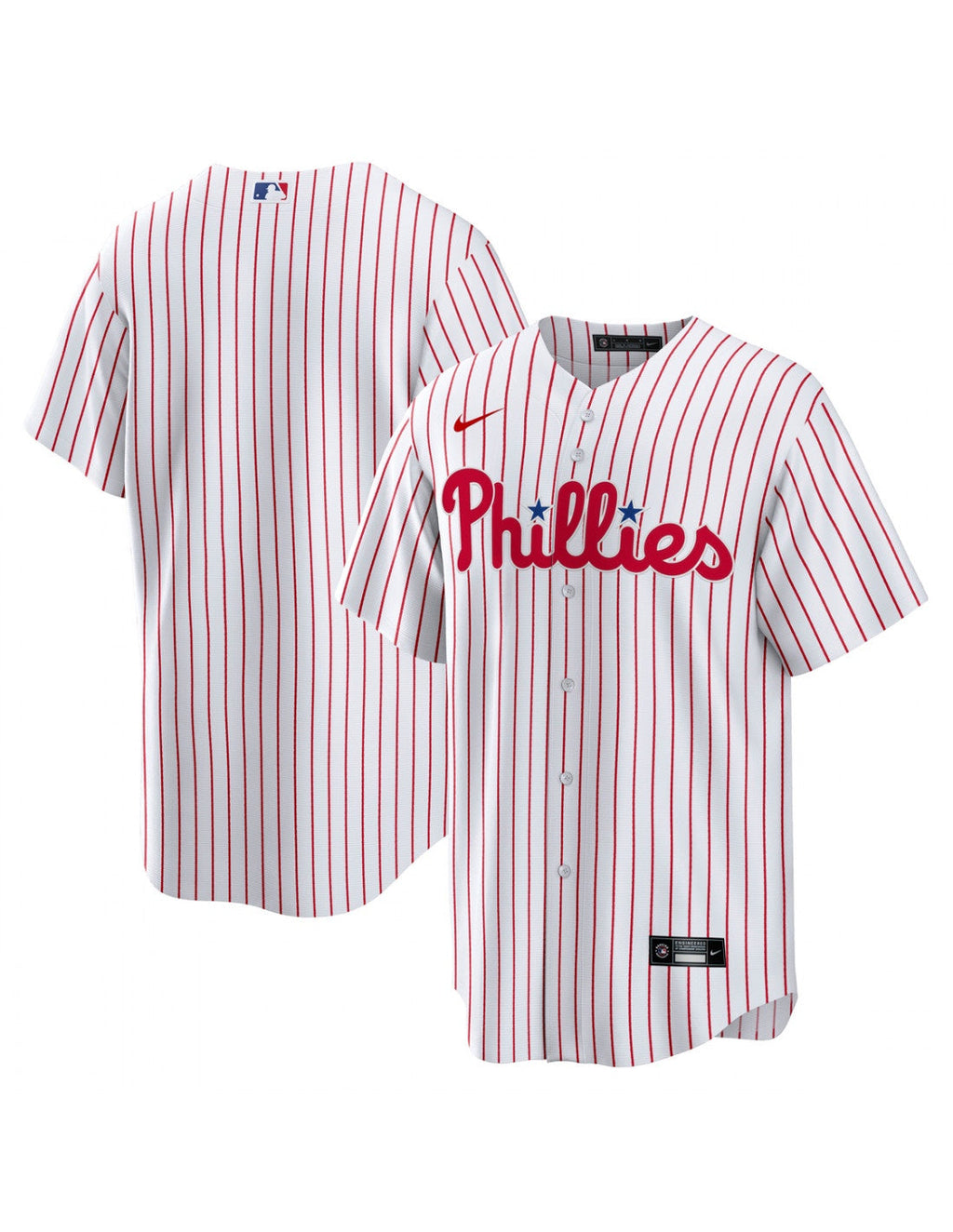Philadelphia Phillies MLB Game Jersey Nike Home Official Team Jersey Sports Fan Apparel Official MLB Team Jersey Baseball Fan Apparel