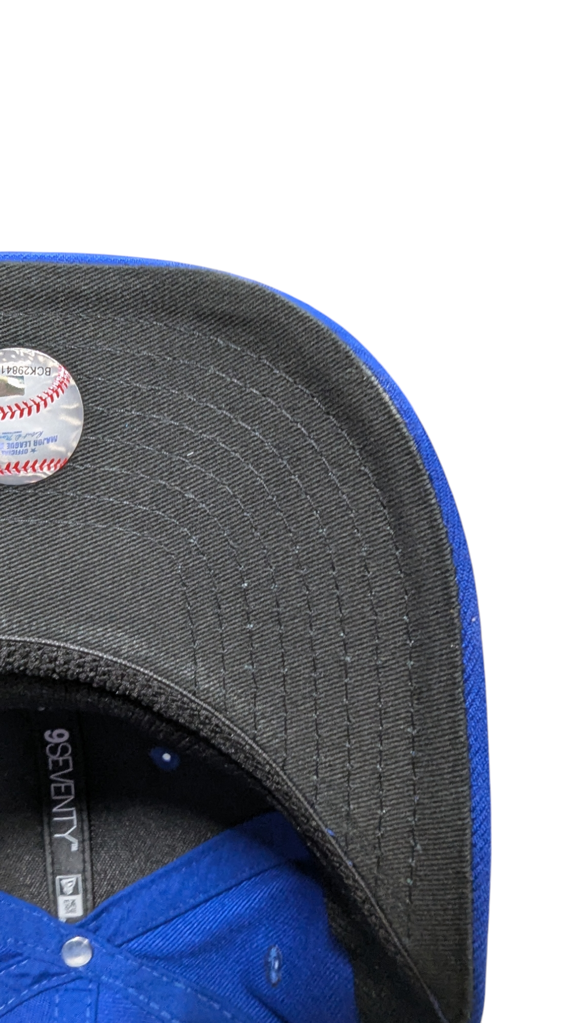 Kansas City Royals Blue New Era Player Replica 9SEVENTY Stretch Snap Adjustable Hat Official Team Hat Sports Fan Cap Official MLB Team Hat Baseball
