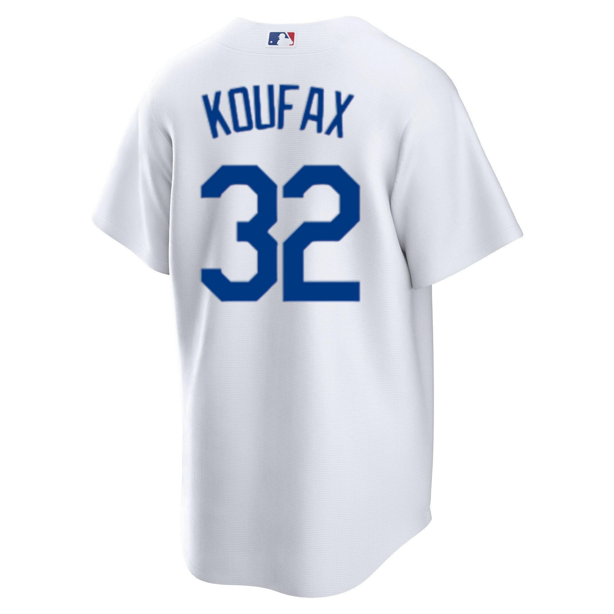 Men s Sandy Koufax Los Angeles Dodgers Nike White Home Replica Team Jersey Official Team Jersey Sports Fan Apparel Official MLB Team Jersey Baseball