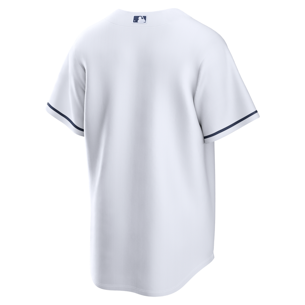Men s Tampa Bay Devil Rays Nike White Home Replica Team Jersey Official Team Jersey Sports Fan Apparel Official MLB Team Jersey Baseball Fan Apparel