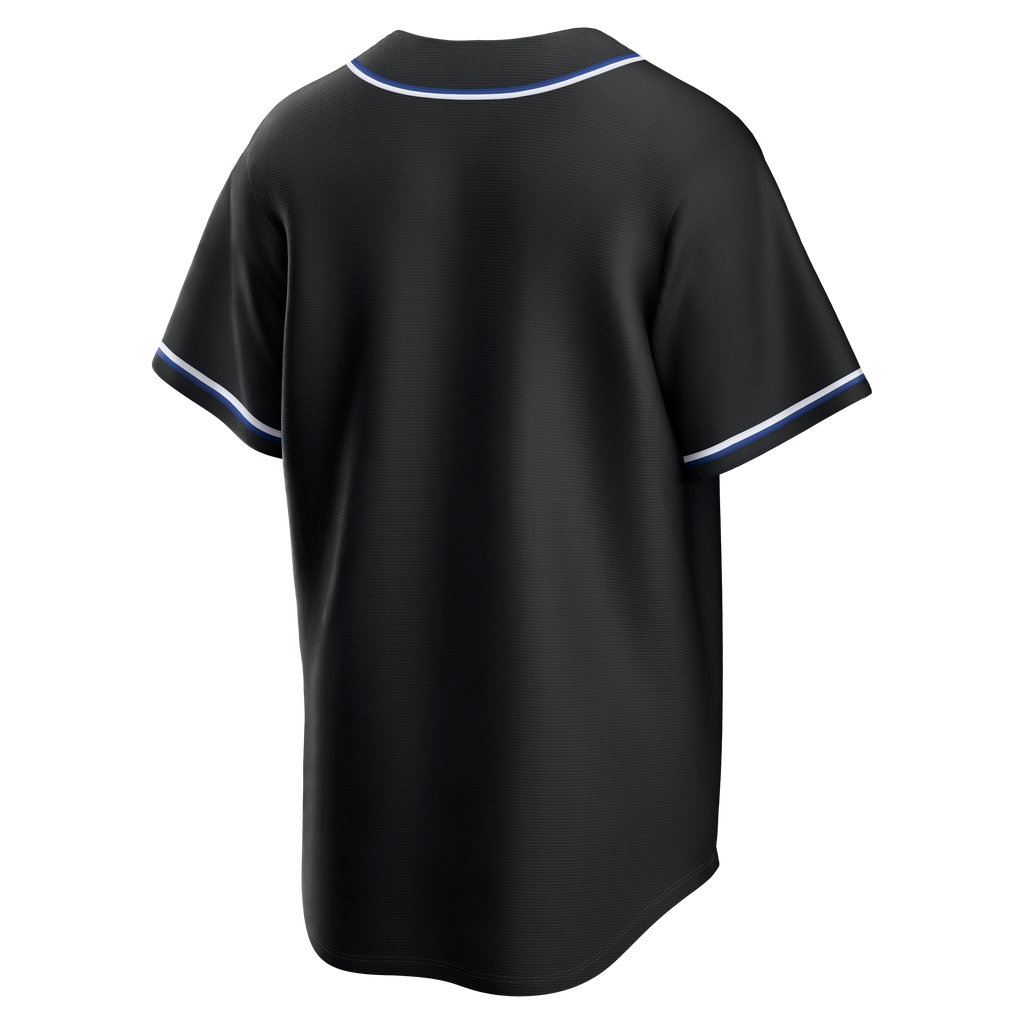 Men s Chicago Cubs Nike Black Carbon Blank Replica Jersey Official Team Jersey Sports Fan Apparel Official MLB Team Jersey Baseball Fan Apparel