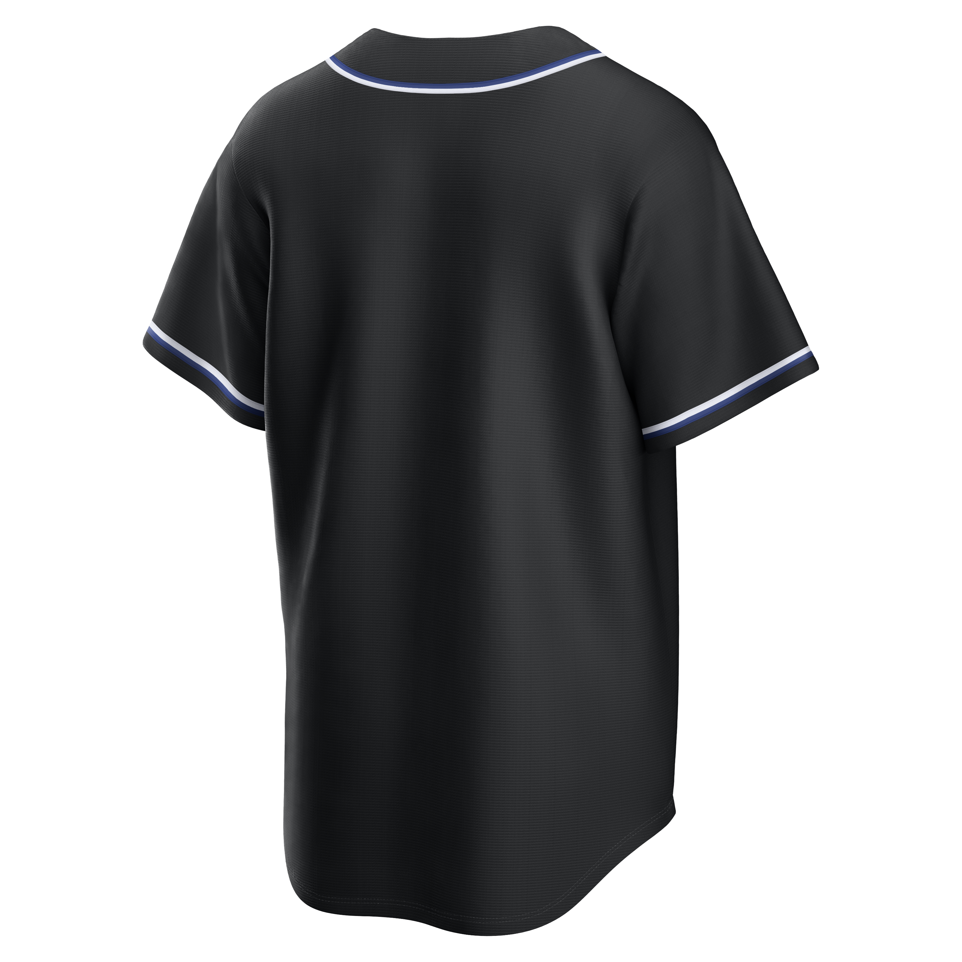 Men s Chicago Cubs Nike Black Carbon Blank Replica Jersey Official Team Jersey Sports Fan Apparel Official MLB Team Jersey Baseball Fan Apparel
