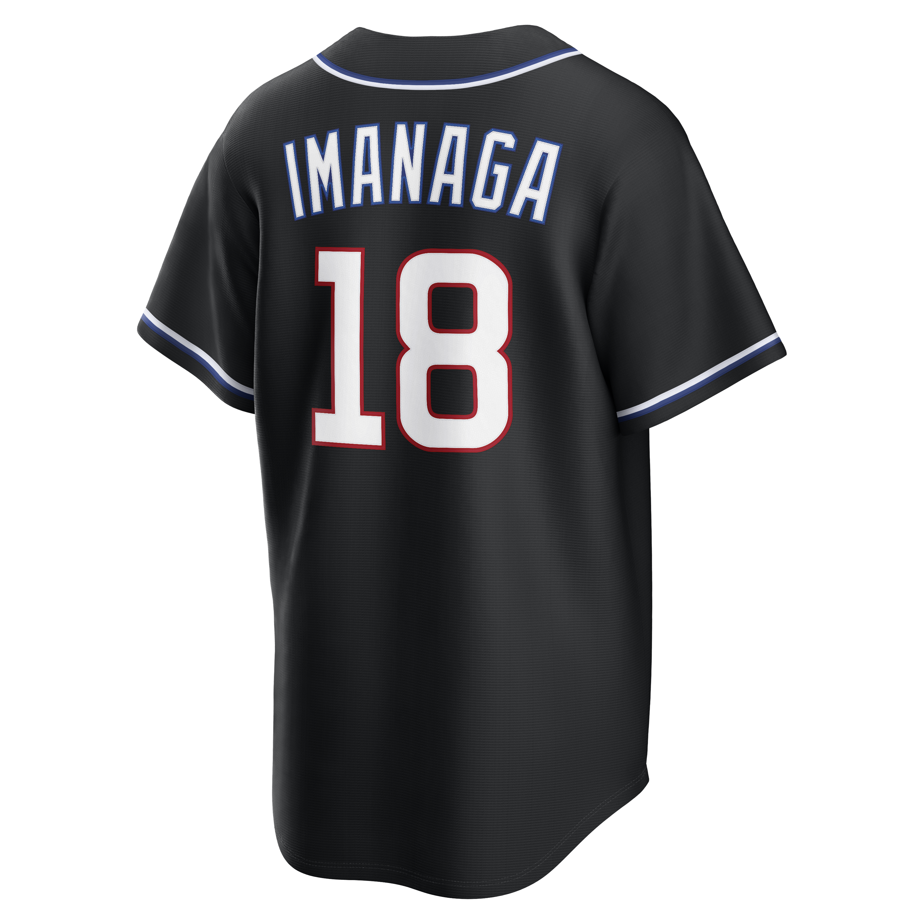Men s Chicago Cubs Shota Imanaga Nike Black Carbon Replica Jersey Official Team Jersey Sports Fan Apparel Official MLB Team Jersey Baseball Fan