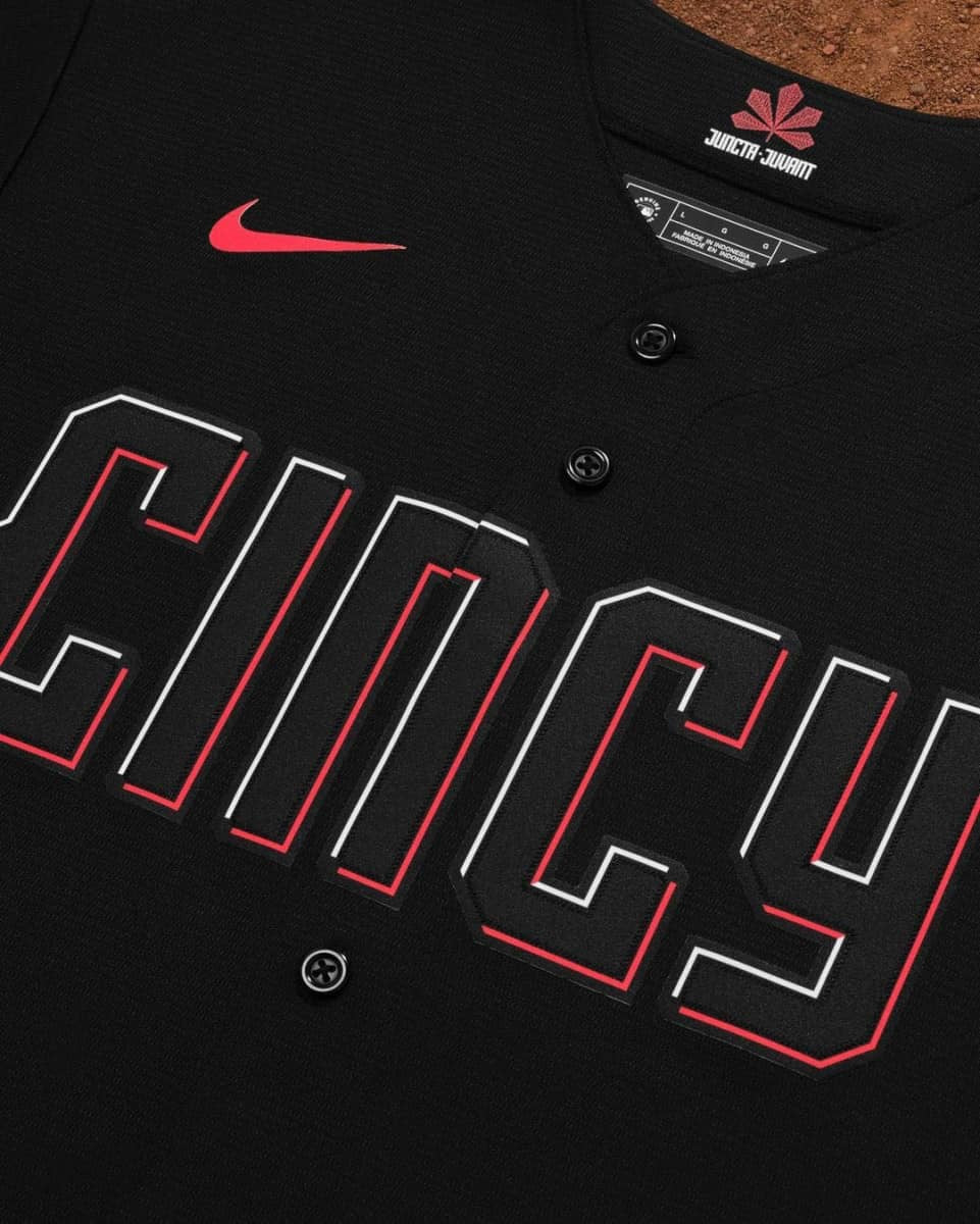 Cincinnati Reds City Connect MLB Limited Jersey Nike Official Team Jersey Sports Fan Apparel Official MLB Team Jersey Baseball Fan Apparel