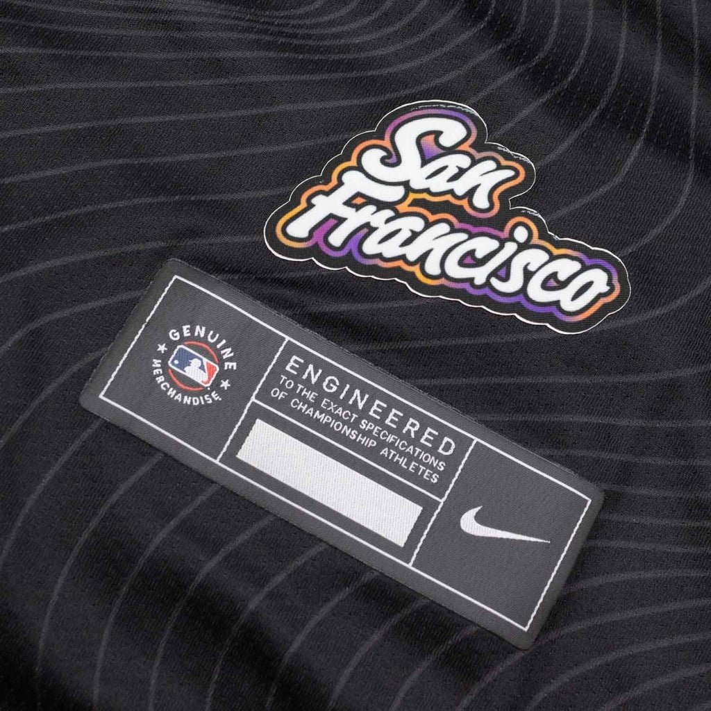 San Francisco Giants City Connect MLB Limited Jersey Nike Official Team Jersey Sports Fan Apparel Official MLB Team Jersey Baseball Fan Apparel