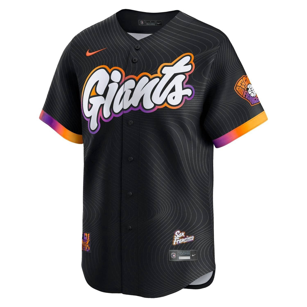 San Francisco Giants City Connect MLB Limited Jersey Nike Official Team Jersey Sports Fan Apparel Official MLB Team Jersey Baseball Fan Apparel