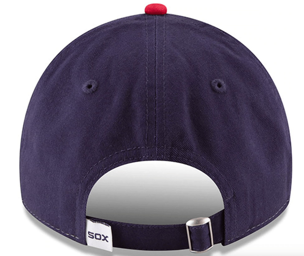 Men s Chicago White Sox New Era Cooperstown Collection Core Classic 9TWENTY Adjustable Hat Official Team Hat Sports Fan Cap Official MLB Team Hat