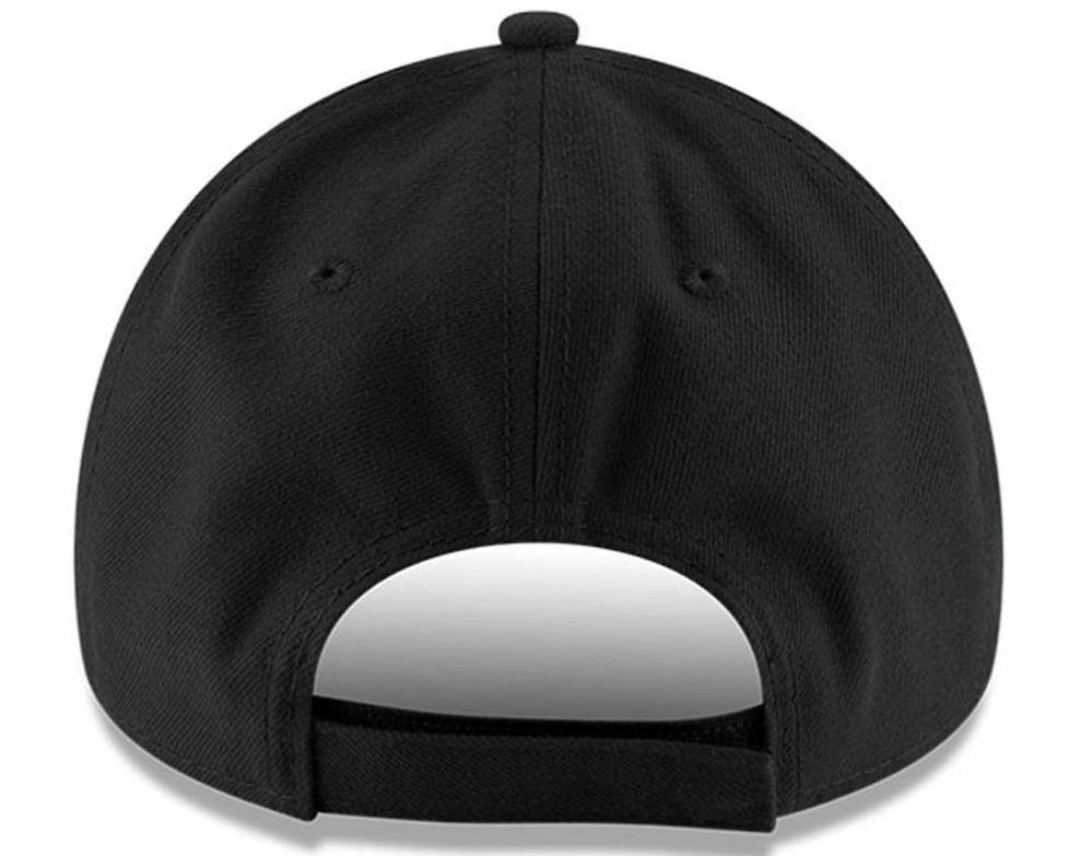 Men s Chicago White Sox New Era Black 2020 Postseason Locker Room 9FORTY Adjustable Hat Official Team Hat Sports Fan Cap Official MLB Team Hat