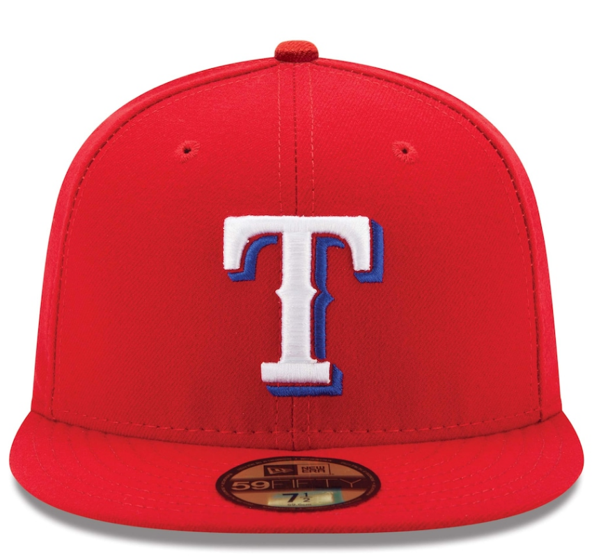 Men s Texas Rangers New Era Red Alternate Authentic Collection On-Field 59FIFTY Fitted Hat Official Team Hat Sports Fan Cap Official MLB Team Hat