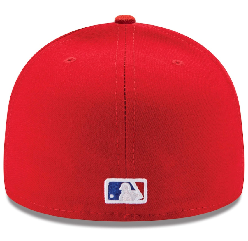 Men s Texas Rangers New Era Red Alternate Authentic Collection On-Field 59FIFTY Fitted Hat Official Team Hat Sports Fan Cap Official MLB Team Hat