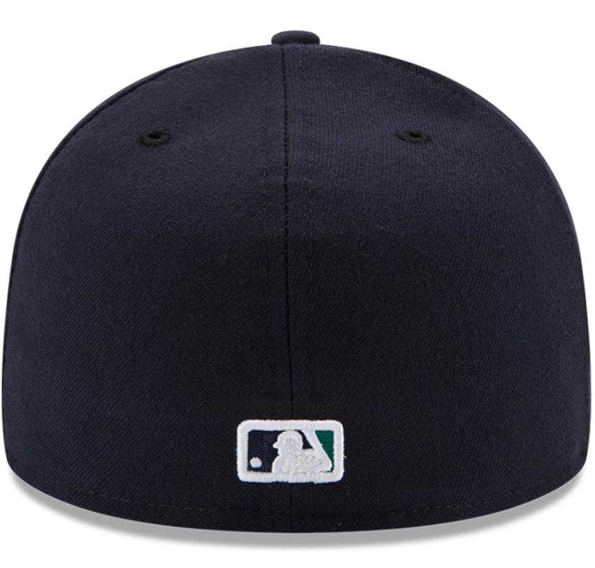 Men s Seattle Mariners New Era Navy Authentic Collection On Field 59FIFTY Fitted Hat Official Team Hat Sports Fan Cap Official MLB Team Hat Baseball