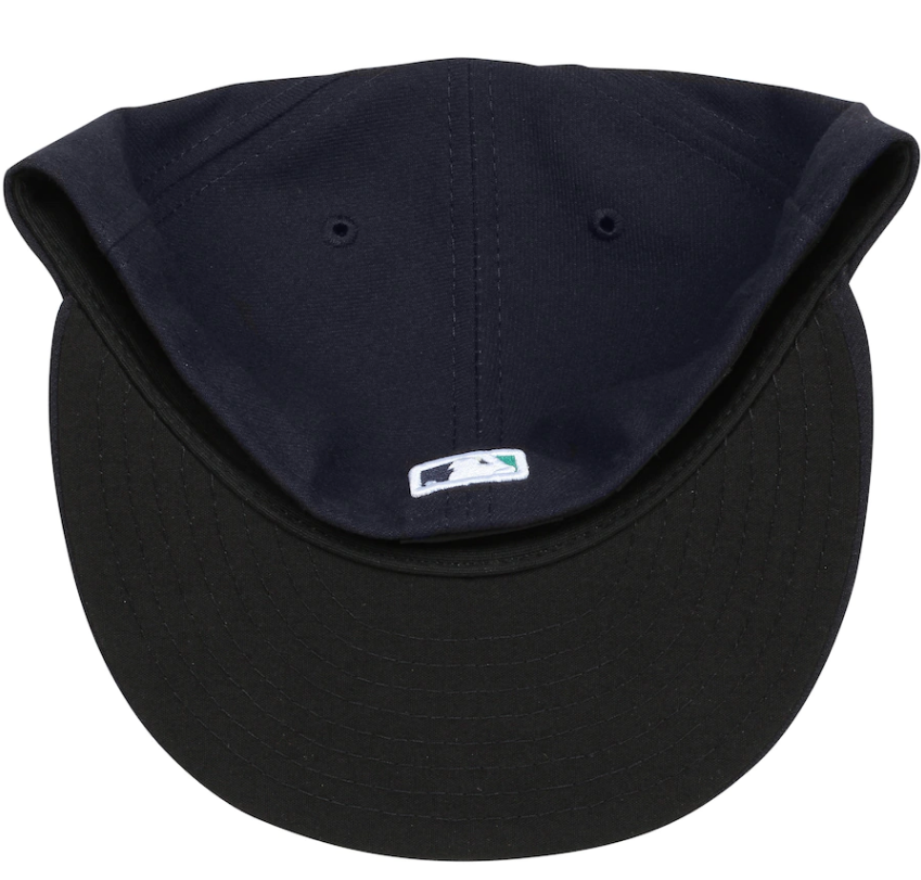 Men s Seattle Mariners New Era Navy Authentic Collection On Field 59FIFTY Fitted Hat Official Team Hat Sports Fan Cap Official MLB Team Hat Baseball