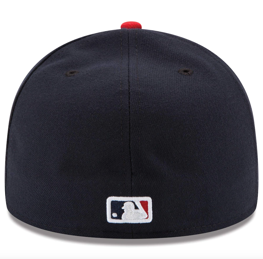 Men s Minnesota Twins New Era Navy Home Authentic Collection On-Field 59FIFTY Fitted Hat Official Team Hat Sports Fan Cap Official MLB Team Hat