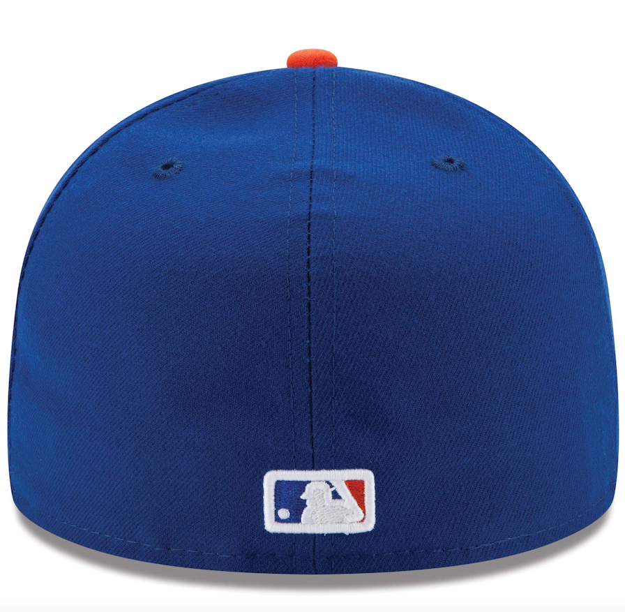 Men s New York Mets New Era Royal Authentic Collection On Field 59FIFTY Fitted Hat Official Team Hat Sports Fan Cap Official MLB Team Hat Baseball