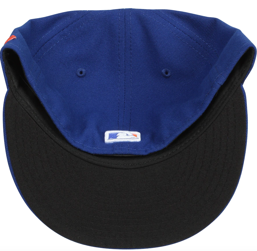 Men s New York Mets New Era Royal Authentic Collection On Field 59FIFTY Fitted Hat Official Team Hat Sports Fan Cap Official MLB Team Hat Baseball