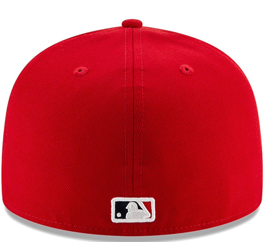 Men s St Louis Cardinals New Era Red Authentic Collection On-Field 59FIFTY Fitted Hat Official Team Hat Sports Fan Cap Official MLB Team Hat Baseball