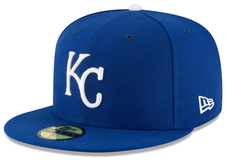 Men s Kansas City Royals New Era Royal Game Authentic Collection On-Field 59FIFTY Fitted Hat Official Team Hat Sports Fan Cap Official MLB Team Hat