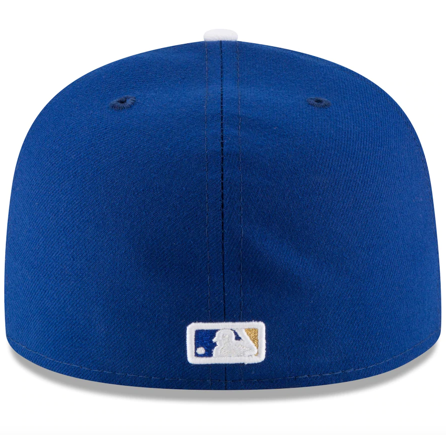 Men s Kansas City Royals New Era Royal Game Authentic Collection On-Field 59FIFTY Fitted Hat Official Team Hat Sports Fan Cap Official MLB Team Hat