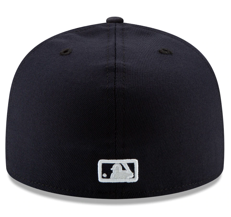 Men s Detroit Tigers New Era Navy Home Authentic Collection On-Field Logo 59FIFTY Fitted Hat Official Team Hat Sports Fan Cap Official MLB Team Hat