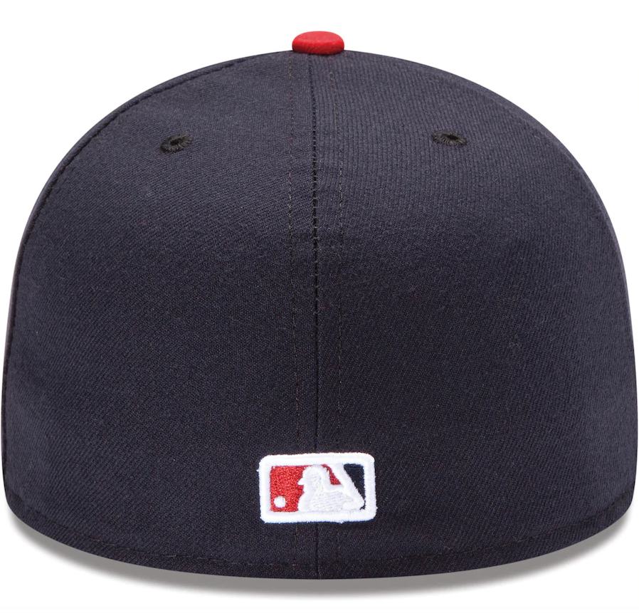Men s Washington Nationals New Era Navy Red Alternate Authentic Collection On-Field 59FIFTY Fitted Hat Official Team Hat Sports Fan Cap Official MLB