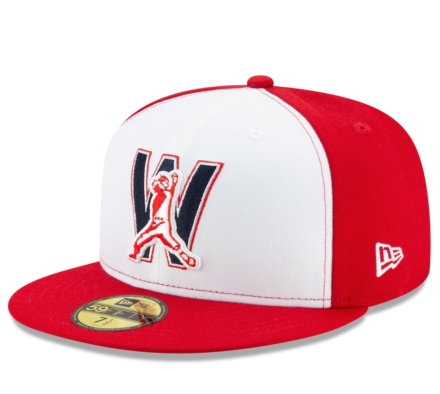 Men s Washington Nationals New Era White Alternate 4 Authentic Collection On-Field 59FIFTY Fitted Hat Official Team Hat Sports Fan Cap Official MLB