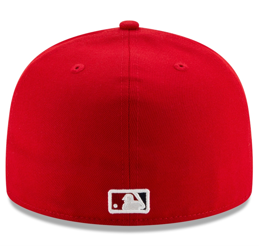 Men s Washington Nationals New Era White Alternate 4 Authentic Collection On-Field 59FIFTY Fitted Hat Official Team Hat Sports Fan Cap Official MLB