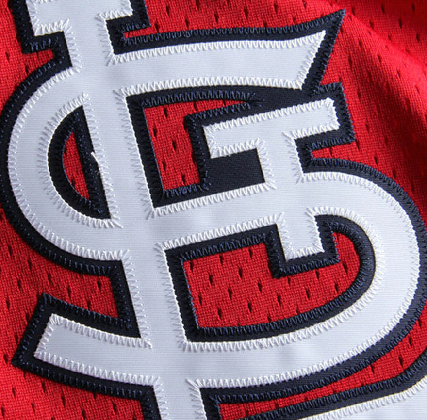 Men s Mitchell And Ness Ozzie Smith 1996 St Louis Cardinals Batting Practice Cooperstown Jersey Official Team Jersey Sports Fan Apparel Official MLB