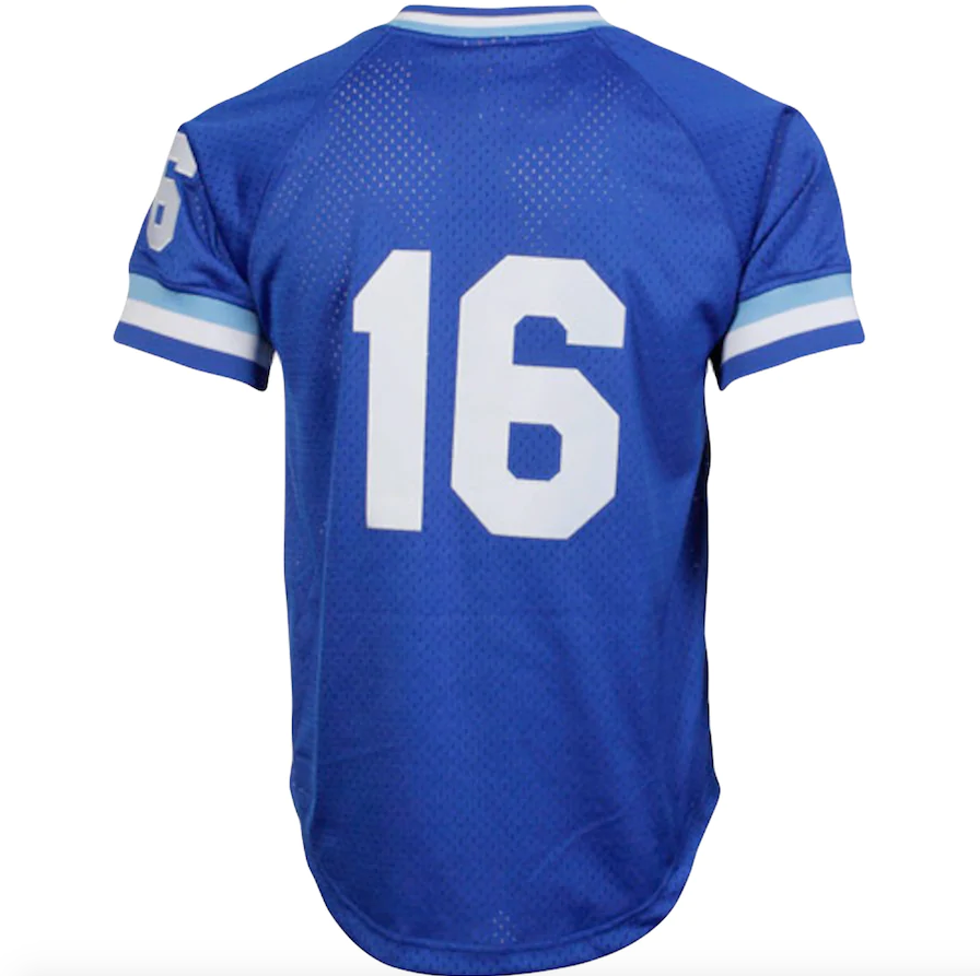 Men s Mitchell And Ness Authentic Replica Bo Jackson Kansas City Royals 1989 Blue Mesh Batting Practice Jersey Official Team Jersey Sports Fan