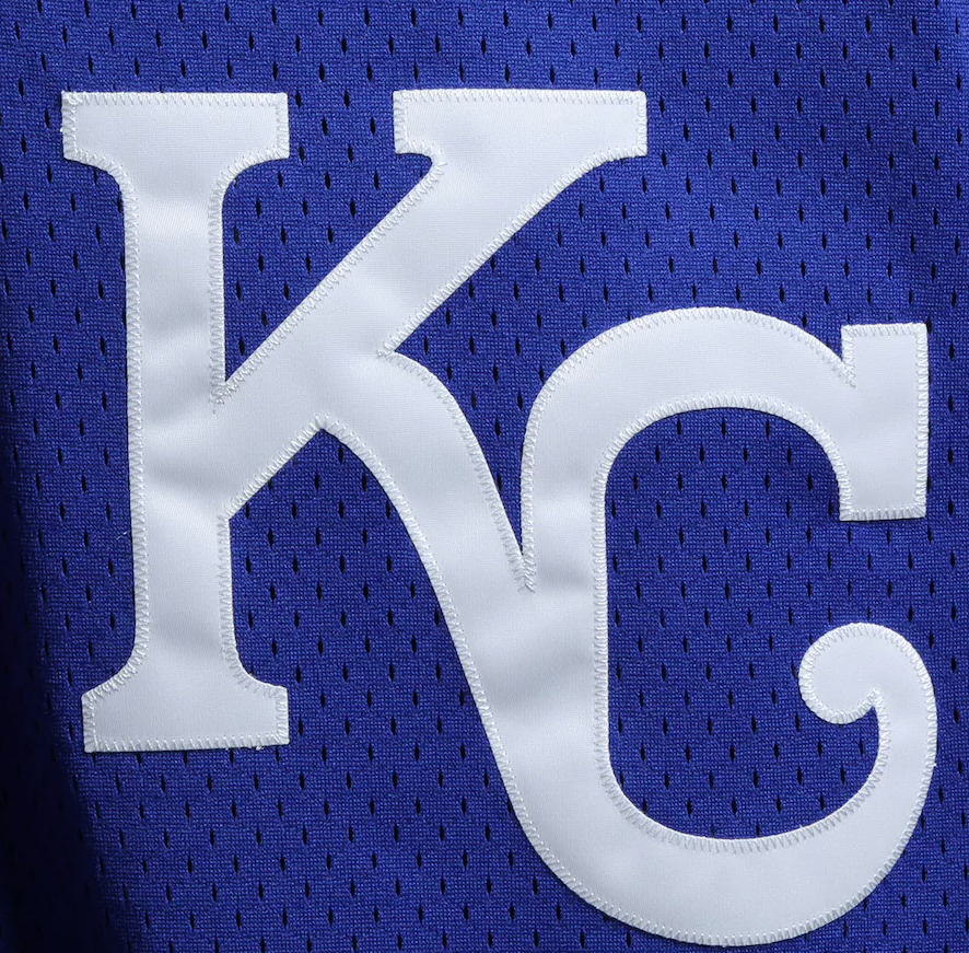 Men s Mitchell And Ness Authentic Replica Bo Jackson Kansas City Royals 1989 Blue Mesh Batting Practice Jersey Official Team Jersey Sports Fan