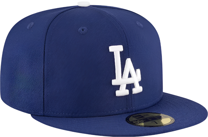 Los Angeles Dodgers New Era 1988 World Series Wool 59FIFTY Fitted Hat - Royal Blue Official Team Hat Sports Fan Cap Official MLB Team Hat Baseball