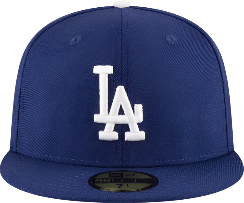 Los Angeles Dodgers New Era 1988 World Series Wool 59FIFTY Fitted Hat - Royal Blue Official Team Hat Sports Fan Cap Official MLB Team Hat Baseball