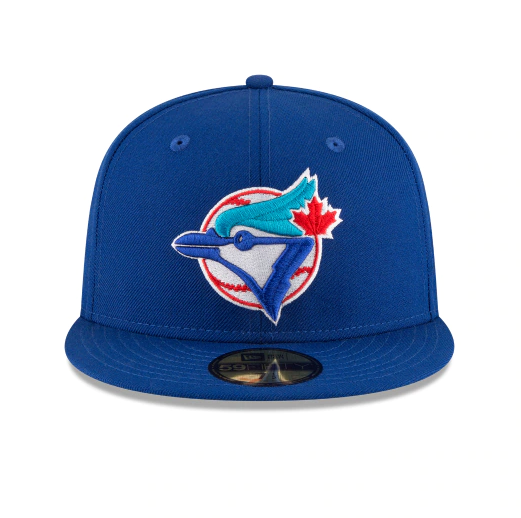 Toronto Blue Jays New Era 1993 World Series Wool 59FIFTY Fitted Hat - Royal Blue Official Team Hat Sports Fan Cap Official MLB Team Hat Baseball Fan