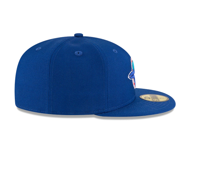 Toronto Blue Jays New Era 1993 World Series Wool 59FIFTY Fitted Hat - Royal Blue Official Team Hat Sports Fan Cap Official MLB Team Hat Baseball Fan