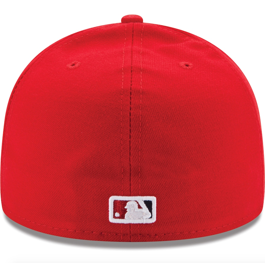 Men s Washington Nationals New Era Red Game Authentic Collection On-Field 59FIFTY Fitted Hat Official Team Hat Sports Fan Cap Official MLB Team Hat