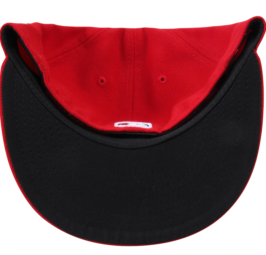 Men s Washington Nationals New Era Red Game Authentic Collection On-Field 59FIFTY Fitted Hat Official Team Hat Sports Fan Cap Official MLB Team Hat