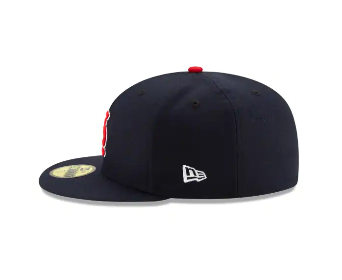 Men s St Louis Cardinals New Era Navy Alternate Authentic Collection On-Field 59FIFTY Fitted Hat Official Team Hat Sports Fan Cap Official MLB Team
