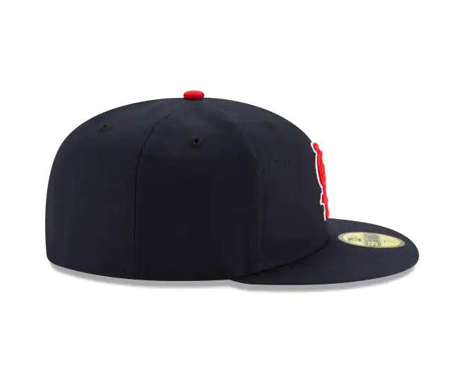 Men s St Louis Cardinals New Era Navy Alternate Authentic Collection On-Field 59FIFTY Fitted Hat Official Team Hat Sports Fan Cap Official MLB Team