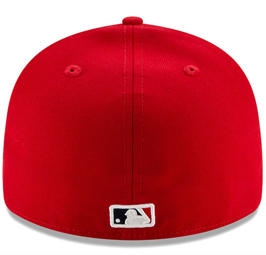 Men s St Louis Cardinals New Era Red Low Profile Authentic Collection On-Field 59FIFTY Fitted Hat Official Team Hat Sports Fan Cap Official MLB Team