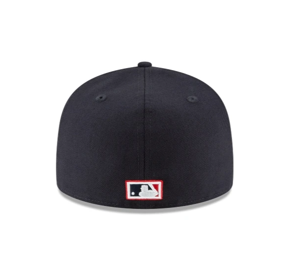 Men s California Angels New Era Navy 1971 Cooperstown Collection Wool 59FIFTY Fitted Hat Official Team Hat Sports Fan Cap Official MLB Team Hat
